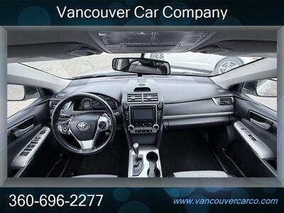 2014 Toyota Camry SE! Clean Title! Local Car! Good Service Records! Strong Carfax Report! Impressive! Great Value! - Photo 21 - Vancouver, WA 98665