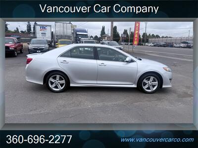 2014 Toyota Camry SE! Clean Title! Local Car! Good Service Records! Strong Carfax Report! Impressive! Great Value! - Photo 7 - Vancouver, WA 98665