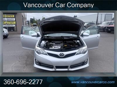 2014 Toyota Camry SE! Clean Title! Local Car! Good Service Records! Strong Carfax Report! Impressive! Great Value! - Photo 33 - Vancouver, WA 98665