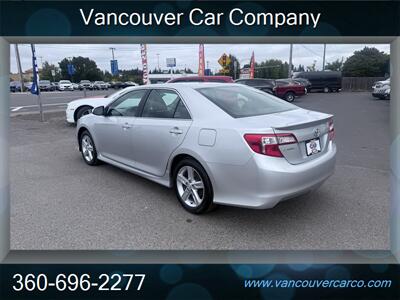2014 Toyota Camry SE! Clean Title! Local Car! Good Service Records! Strong Carfax Report! Impressive! Great Value! - Photo 4 - Vancouver, WA 98665