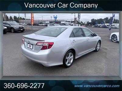 2014 Toyota Camry SE! Clean Title! Local Car! Good Service Records! Strong Carfax Report! Impressive! Great Value! - Photo 6 - Vancouver, WA 98665