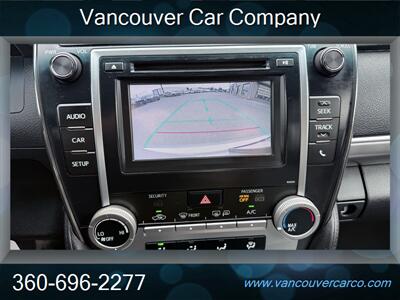 2014 Toyota Camry SE! Clean Title! Local Car! Good Service Records! Strong Carfax Report! Impressive! Great Value! - Photo 23 - Vancouver, WA 98665