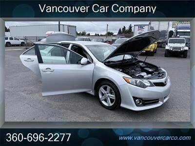 2014 Toyota Camry SE! Clean Title! Local Car! Good Service Records! Strong Carfax Report! Impressive! Great Value! - Photo 29 - Vancouver, WA 98665
