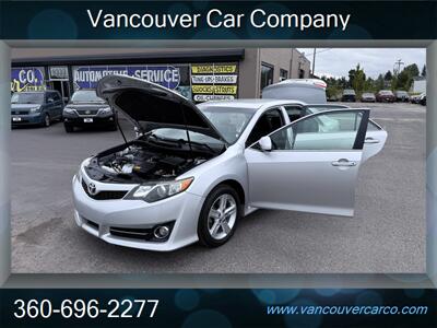 2014 Toyota Camry SE! Clean Title! Local Car! Good Service Records! Strong Carfax Report! Impressive! Great Value! - Photo 30 - Vancouver, WA 98665