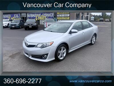 2014 Toyota Camry SE! Clean Title! Local Car! Good Service Records! Strong Carfax Report! Impressive! Great Value! - Photo 2 - Vancouver, WA 98665
