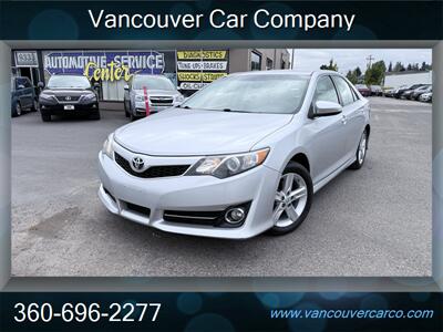 2014 Toyota Camry SE! Clean Title! Local Car! Good Service Records! Strong Carfax Report! Impressive! Great Value! - Photo 36 - Vancouver, WA 98665