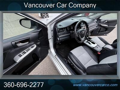 2014 Toyota Camry SE! Clean Title! Local Car! Good Service Records! Strong Carfax Report! Impressive! Great Value! - Photo 13 - Vancouver, WA 98665