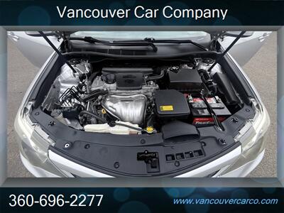2014 Toyota Camry SE! Clean Title! Local Car! Good Service Records! Strong Carfax Report! Impressive! Great Value! - Photo 10 - Vancouver, WA 98665