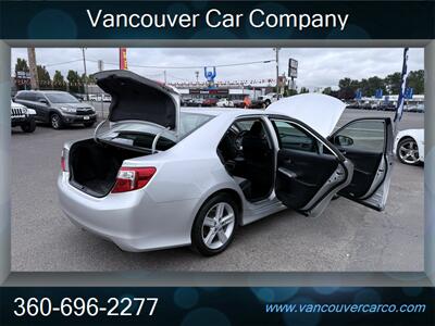 2014 Toyota Camry SE! Clean Title! Local Car! Good Service Records! Strong Carfax Report! Impressive! Great Value! - Photo 32 - Vancouver, WA 98665