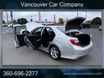 2014 Toyota Camry SE! Clean Title! Local Car! Good Service Records! Strong Carfax Report! Impressive! Great Value! - Photo 31 - Vancouver, WA 98665