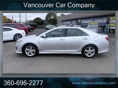 2014 Toyota Camry SE! Clean Title! Local Car! Good Service Records! Strong Carfax Report! Impressive! Great Value! - Photo 1 - Vancouver, WA 98665