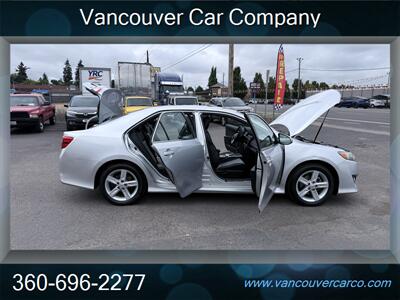 2014 Toyota Camry SE! Clean Title! Local Car! Good Service Records! Strong Carfax Report! Impressive! Great Value! - Photo 12 - Vancouver, WA 98665