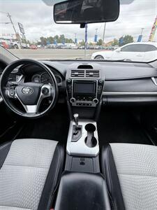 2014 Toyota Camry SE! Clean Title! Local Car! Good Service Records! Strong Carfax Report! Impressive! Great Value! - Photo 20 - Vancouver, WA 98665