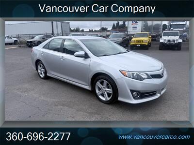 2014 Toyota Camry SE! Clean Title! Local Car! Good Service Records! Strong Carfax Report! Impressive! Great Value! - Photo 8 - Vancouver, WA 98665