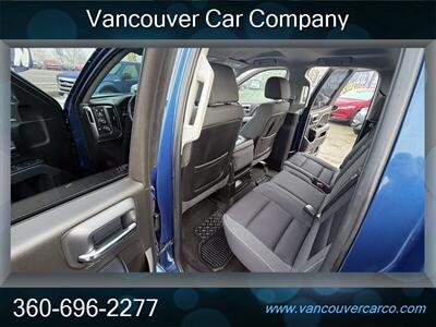 2015 Chevrolet Silverado 1500 LT Double Cab 4x4! 6.5 ft Bed! 1 Owner! Low Miles!  Clean Title! Strong Carfax History! Local Truck! Impressive! - Photo 14 - Vancouver, WA 98665