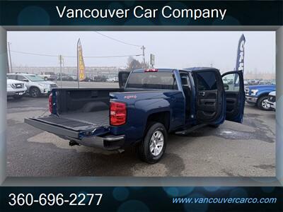 2015 Chevrolet Silverado 1500 LT Double Cab 4x4! 6.5 ft Bed! 1 Owner! Low Miles!  Clean Title! Strong Carfax History! Local Truck! Impressive! - Photo 34 - Vancouver, WA 98665