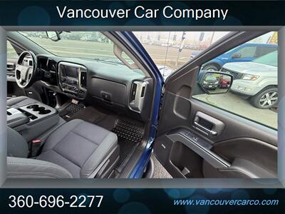 2015 Chevrolet Silverado 1500 LT Double Cab 4x4! 6.5 ft Bed! 1 Owner! Low Miles!  Clean Title! Strong Carfax History! Local Truck! Impressive! - Photo 16 - Vancouver, WA 98665