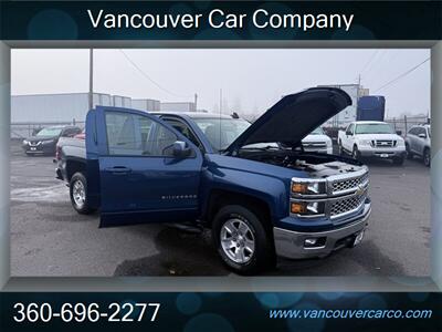 2015 Chevrolet Silverado 1500 LT Double Cab 4x4! 6.5 ft Bed! 1 Owner! Low Miles!  Clean Title! Strong Carfax History! Local Truck! Impressive! - Photo 35 - Vancouver, WA 98665