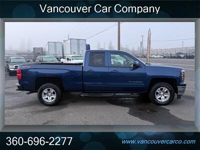 2015 Chevrolet Silverado 1500 LT Double Cab 4x4! 6.5 ft Bed! 1 Owner! Low Miles!  Clean Title! Strong Carfax History! Local Truck! Impressive! - Photo 7 - Vancouver, WA 98665