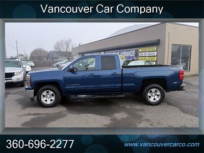 2015 Chevrolet Silverado 1500 LT Double Cab 4x4! 6.5 ft Bed! 1 Owner! Low Miles!  Clean Title! Strong Carfax History! Local Truck! Impressive! - Photo 1 - Vancouver, WA 98665
