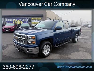 2015 Chevrolet Silverado 1500 LT Double Cab 4x4! 6.5 ft Bed! 1 Owner! Low Miles!  Clean Title! Strong Carfax History! Local Truck! Impressive! - Photo 3 - Vancouver, WA 98665