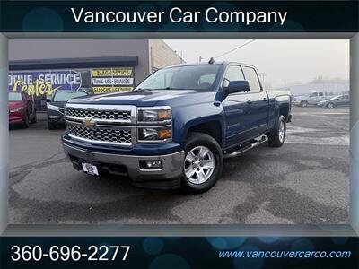 2015 Chevrolet Silverado 1500 LT Double Cab 4x4! 6.5 ft Bed! 1 Owner! Low Miles!  Clean Title! Strong Carfax History! Local Truck! Impressive! - Photo 40 - Vancouver, WA 98665