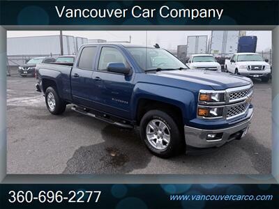 2015 Chevrolet Silverado 1500 LT Double Cab 4x4! 6.5 ft Bed! 1 Owner! Low Miles!  Clean Title! Strong Carfax History! Local Truck! Impressive! - Photo 8 - Vancouver, WA 98665