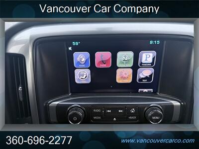 2015 Chevrolet Silverado 1500 LT Double Cab 4x4! 6.5 ft Bed! 1 Owner! Low Miles!  Clean Title! Strong Carfax History! Local Truck! Impressive! - Photo 20 - Vancouver, WA 98665