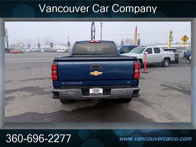 2015 Chevrolet Silverado 1500 LT Double Cab 4x4! 6.5 ft Bed! 1 Owner! Low Miles!  Clean Title! Strong Carfax History! Local Truck! Impressive! - Photo 5 - Vancouver, WA 98665