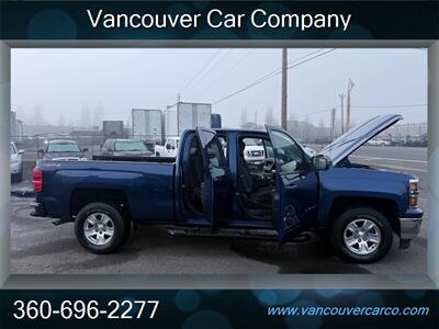 2015 Chevrolet Silverado 1500 LT Double Cab 4x4! 6.5 ft Bed! 1 Owner! Low Miles!  Clean Title! Strong Carfax History! Local Truck! Impressive! - Photo 32 - Vancouver, WA 98665
