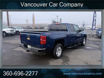 2015 Chevrolet Silverado 1500 LT Double Cab 4x4! 6.5 ft Bed! 1 Owner! Low Miles!  Clean Title! Strong Carfax History! Local Truck! Impressive! - Photo 6 - Vancouver, WA 98665