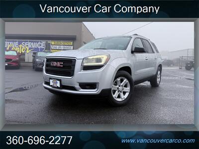 2014 GMC Acadia SLE-2! All Wheel Drive! 3rd Row! Low Miles!  Clean Title! Good Carfax History! Great Value! - Photo 38 - Vancouver, WA 98665
