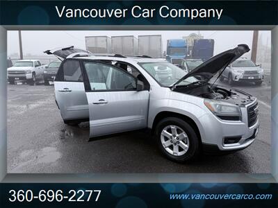 2014 GMC Acadia SLE-2! All Wheel Drive! 3rd Row! Low Miles!  Clean Title! Good Carfax History! Great Value! - Photo 35 - Vancouver, WA 98665
