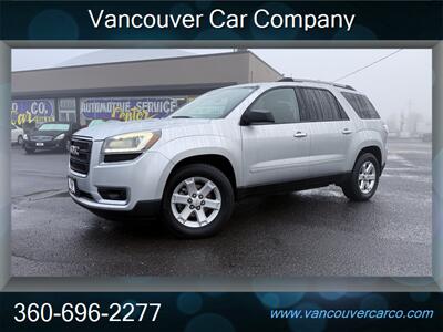 2014 GMC Acadia SLE-2! All Wheel Drive! 3rd Row! Low Miles!  Clean Title! Good Carfax History! Great Value! - Photo 2 - Vancouver, WA 98665