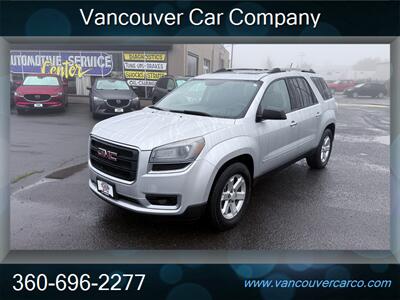 2014 GMC Acadia SLE-2! All Wheel Drive! 3rd Row! Low Miles!  Clean Title! Good Carfax History! Great Value! - Photo 3 - Vancouver, WA 98665