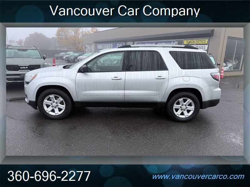 2014 GMC Acadia SLE-2! All Wheel Drive! 3rd Row! Low Miles!  Clean Title! Good Carfax History! Great Value!