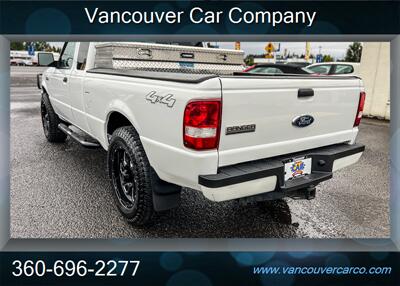 2008 Ford Ranger 4dr Super Cab 4x4 XLT! Local Truck! Low Miles!  Clean Title! Strong Carfax History! Impressive! - Photo 35 - Vancouver, WA 98665