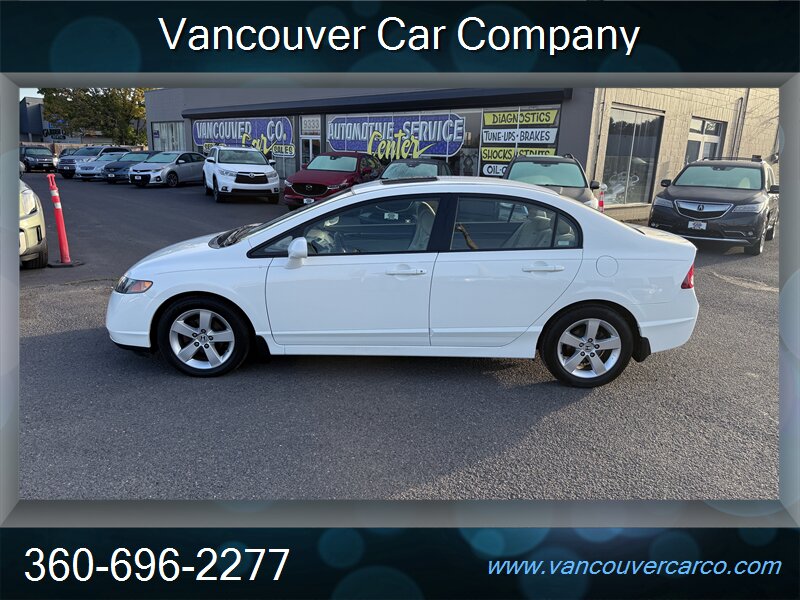 2008 Honda Civic EX Good Carfax! Great Value! - Photo 1 - Vancouver, WA 98665