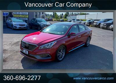 2015 Hyundai SONATA Sport 2.0T! 1 Owner! Leather! Moonroof!  Clean Title! Good Carfax! Great Value! - Photo 2 - Vancouver, WA 98665