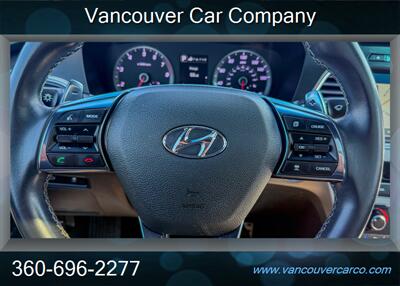 2015 Hyundai SONATA Sport 2.0T! 1 Owner! Leather! Moonroof!  Clean Title! Good Carfax! Great Value! - Photo 24 - Vancouver, WA 98665