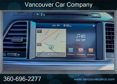 2015 Hyundai SONATA Sport 2.0T! 1 Owner! Leather! Moonroof!  Clean Title! Good Carfax! Great Value! - Photo 21 - Vancouver, WA 98665