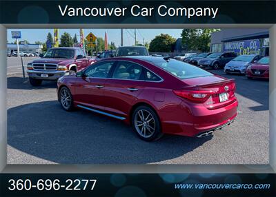 2015 Hyundai SONATA Sport 2.0T! 1 Owner! Leather! Moonroof!  Clean Title! Good Carfax! Great Value! - Photo 3 - Vancouver, WA 98665