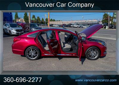 2015 Hyundai SONATA Sport 2.0T! 1 Owner! Leather! Moonroof!  Clean Title! Good Carfax! Great Value! - Photo 10 - Vancouver, WA 98665