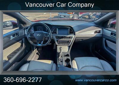2015 Hyundai SONATA Sport 2.0T! 1 Owner! Leather! Moonroof!  Clean Title! Good Carfax! Great Value! - Photo 25 - Vancouver, WA 98665