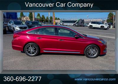 2015 Hyundai SONATA Sport 2.0T! 1 Owner! Leather! Moonroof!  Clean Title! Good Carfax! Great Value! - Photo 7 - Vancouver, WA 98665