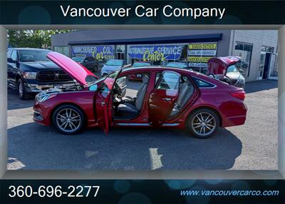 2015 Hyundai SONATA Sport 2.0T! 1 Owner! Leather! Moonroof!  Clean Title! Good Carfax! Great Value! - Photo 9 - Vancouver, WA 98665