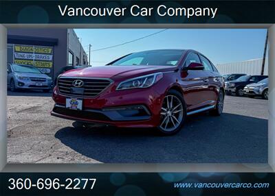 2015 Hyundai SONATA Sport 2.0T! 1 Owner! Leather! Moonroof!  Clean Title! Good Carfax! Great Value! - Photo 11 - Vancouver, WA 98665