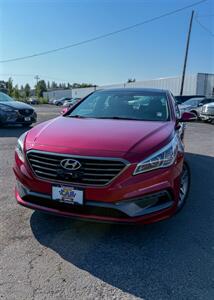 2015 Hyundai SONATA Sport 2.0T! 1 Owner! Leather! Moonroof!  Clean Title! Good Carfax! Great Value! - Photo 37 - Vancouver, WA 98665