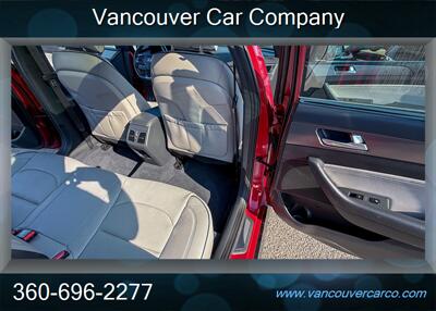 2015 Hyundai SONATA Sport 2.0T! 1 Owner! Leather! Moonroof!  Clean Title! Good Carfax! Great Value! - Photo 16 - Vancouver, WA 98665