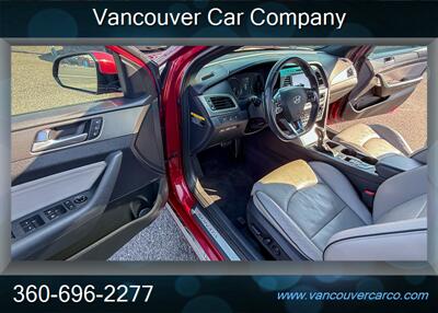 2015 Hyundai SONATA Sport 2.0T! 1 Owner! Leather! Moonroof!  Clean Title! Good Carfax! Great Value! - Photo 14 - Vancouver, WA 98665
